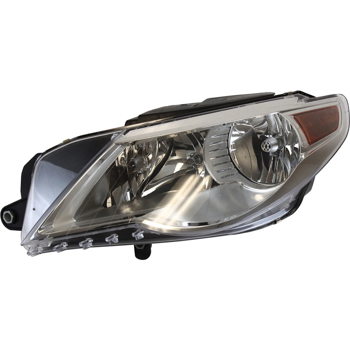 Headlight Set of 2 for Volkswagen Passat CC (2009–2010) - Left & Right with Bulb