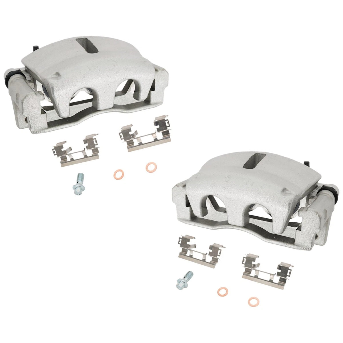 2X Brake Calipers Front for Chevy Buick Enclave Chevrolet Traverse GMC