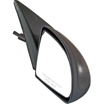 Manual Mirror - Paintable for Chevrolet Cobalt Sedan 2005-2010