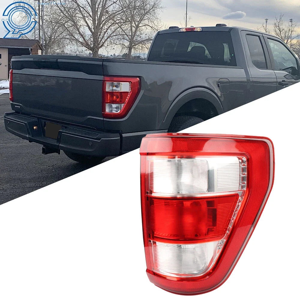 Rear Tail Light for Ford F-150 (2021–2023) Right Passenger Halogen