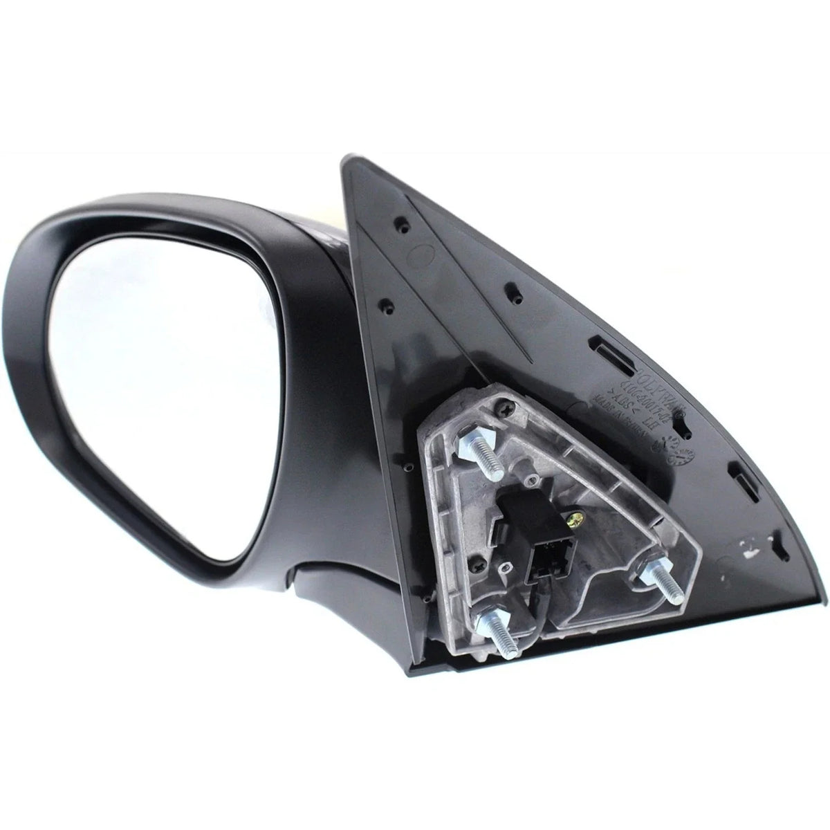 Heated Left Power Mirror Manual Fold for Hyundai Elantra 2009-2012