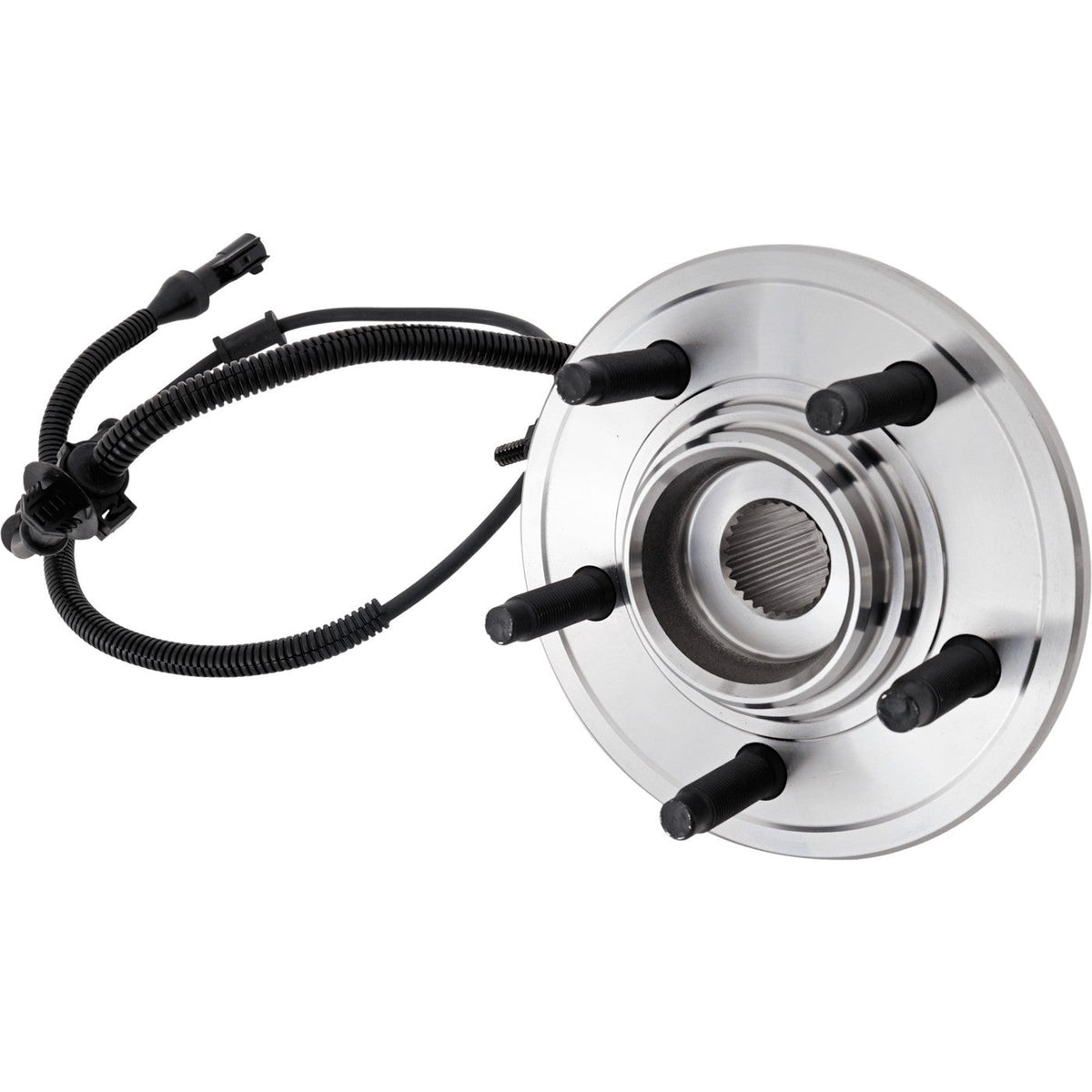 Front and Rear Wheel Hubs Set for Ford - 2 Pack