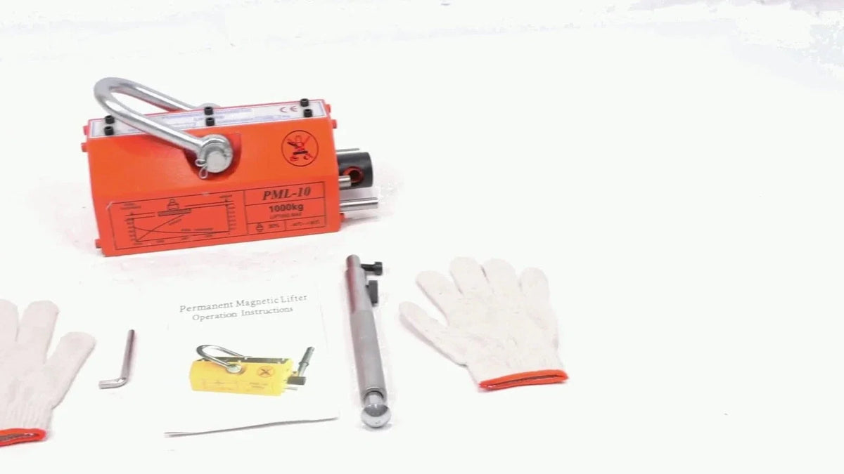 Magnetic Lifter for Neodymium Hoist (2200Lbs/1000kg)