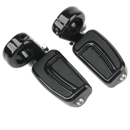1 1/4" Highway Bar Footpegs for Harley Softail XL1200 XL883 Mount