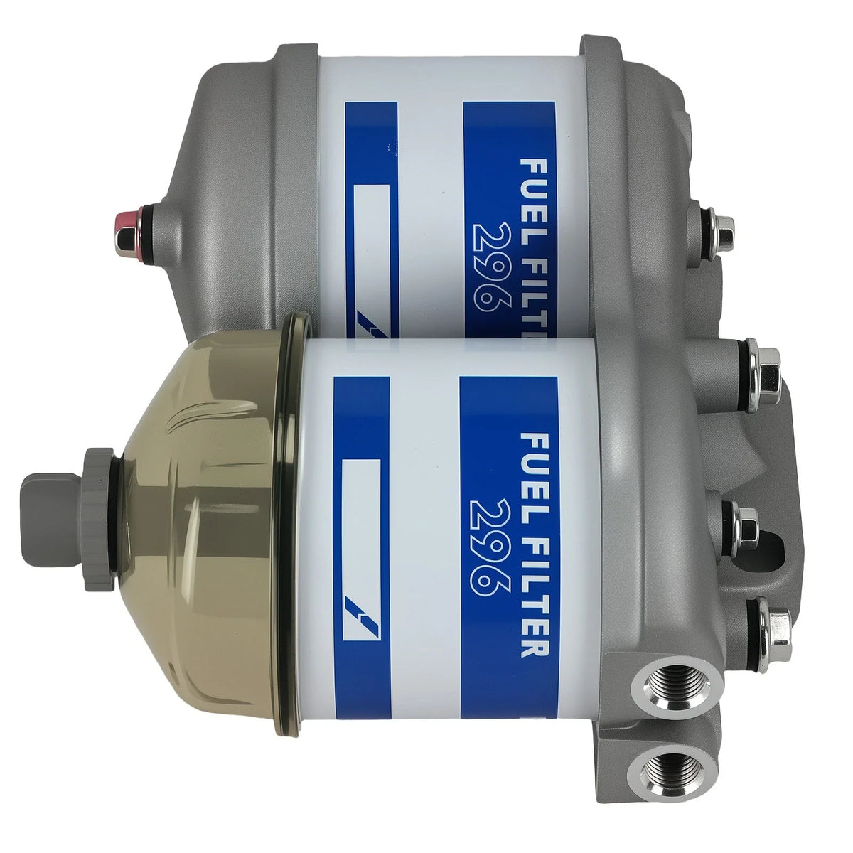 Glass Bowl Dual Fuel Filter for Ford 2000-5000 (3003-3, EBPN9N166AA)