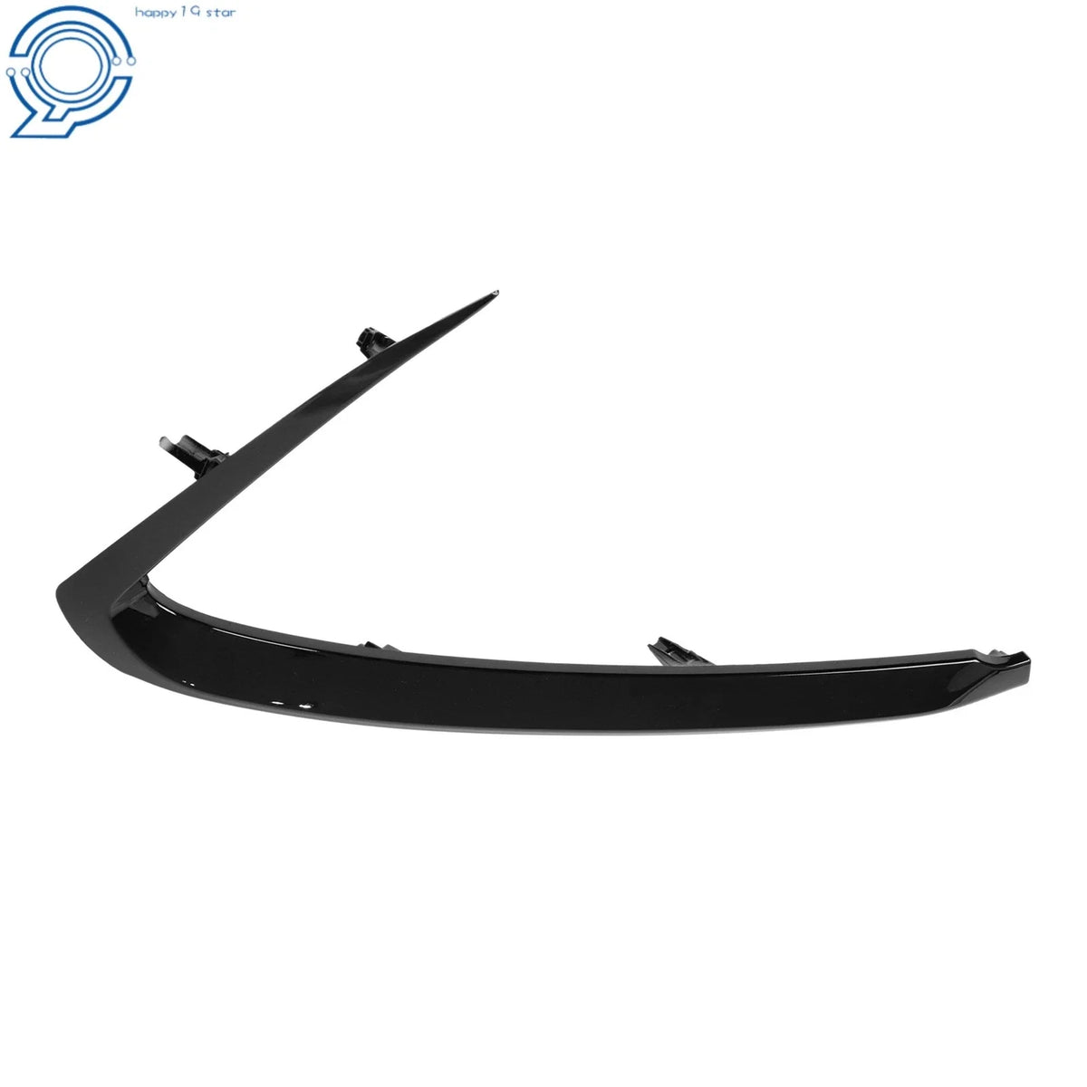 Bumper Trim for Mazda CX-9 (2016–2018) Front Passenger Side Black