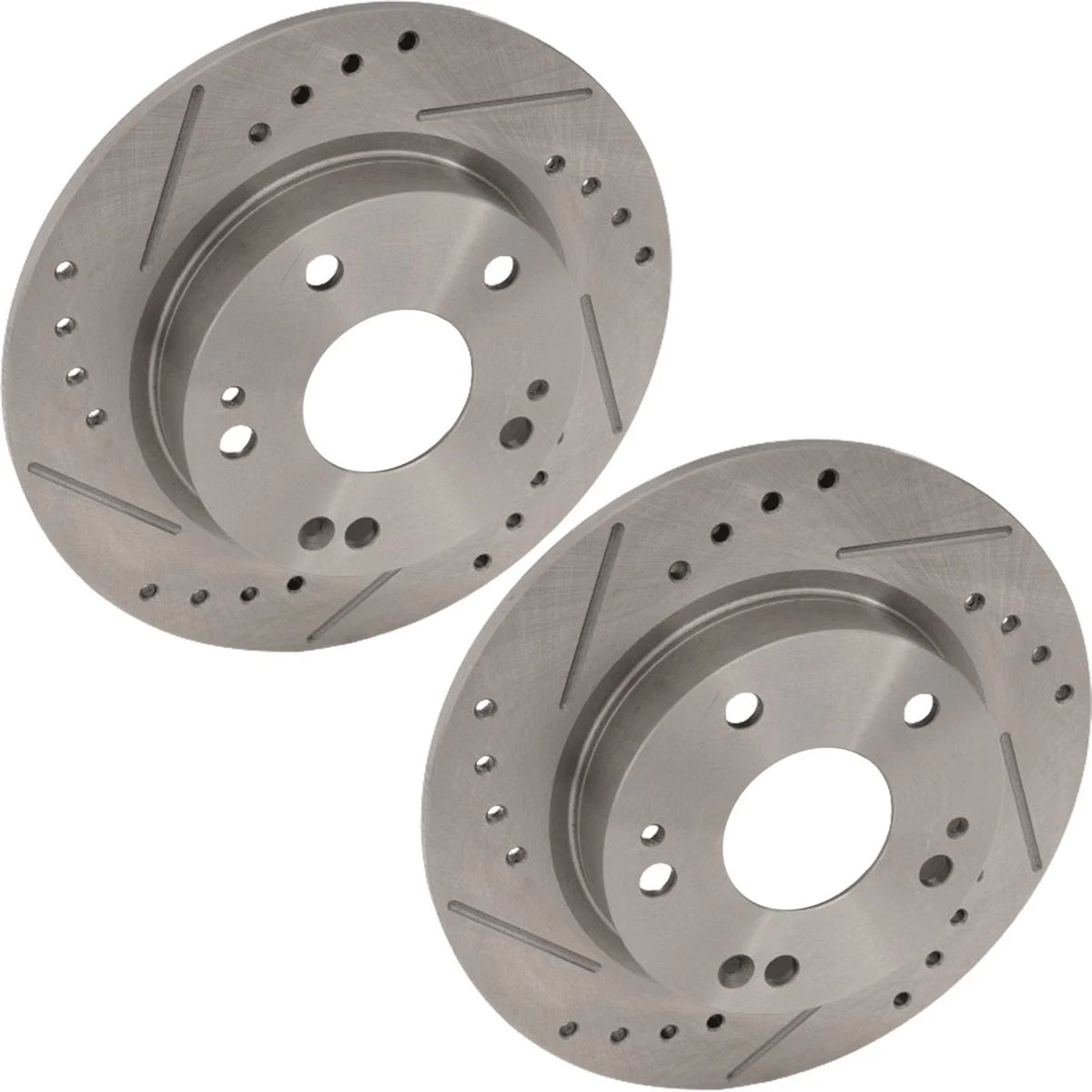 Rear Brake Disc Rotors for Honda Civic Insight (2019–2022)