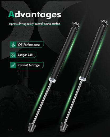 Rear Pair Shocks & Struts for Chevrolet Sonic (2012–2020)
