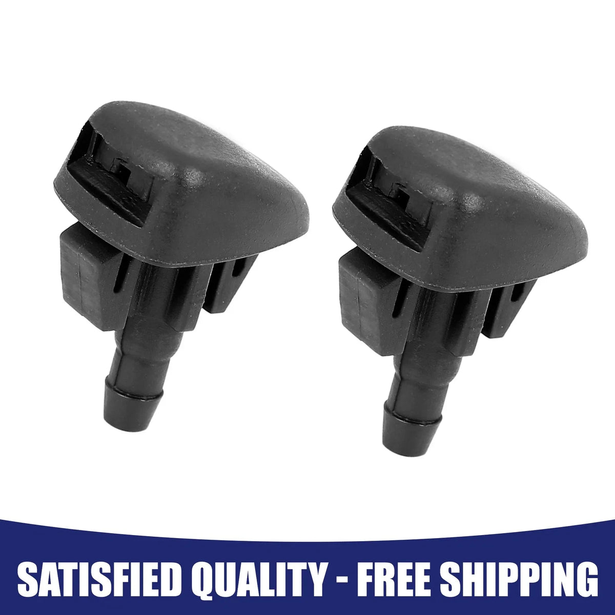 Set of 2 KD45-67-510 Windshield Wiper Washer Nozzle Jet for Mazda 3 6 CX-5 (2010–2023)