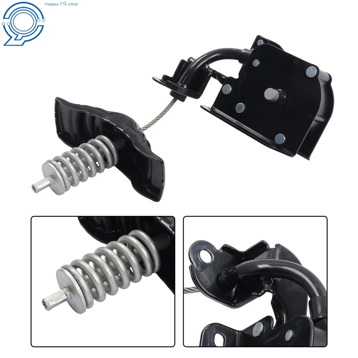 Spare Tire Winch Hold Down (2013–2025) for Ram 2500 3500 68303633AC