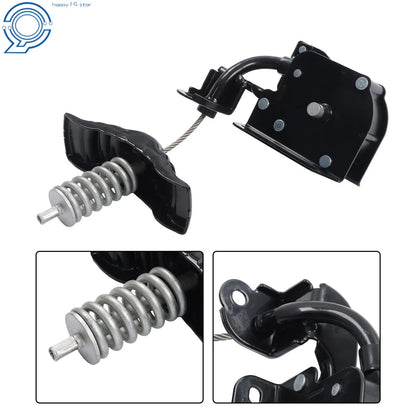 Spare Tire Winch Hold Down (2013–2025) for Ram 2500 3500 68303633AC