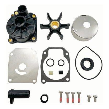 Water Pump Impeller Kit 18-3389 0432955 for Johnson Evinrude 60-75HP (1990–2023)
