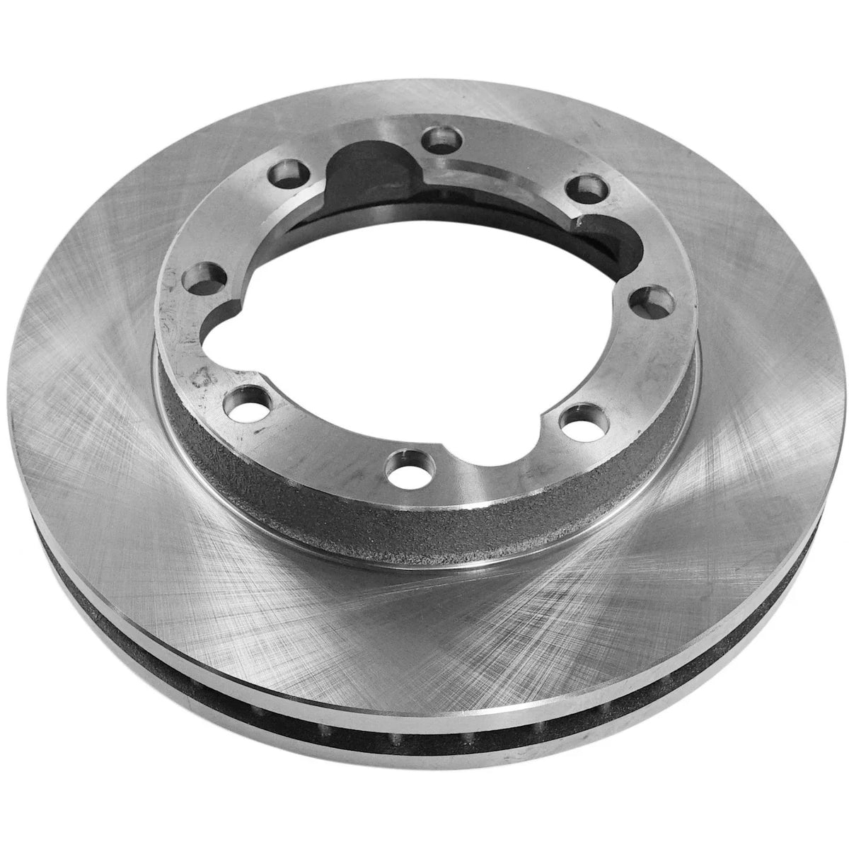 Front Brake Pad Kit with Rotor for GMC K3500 4WD 1992-2000