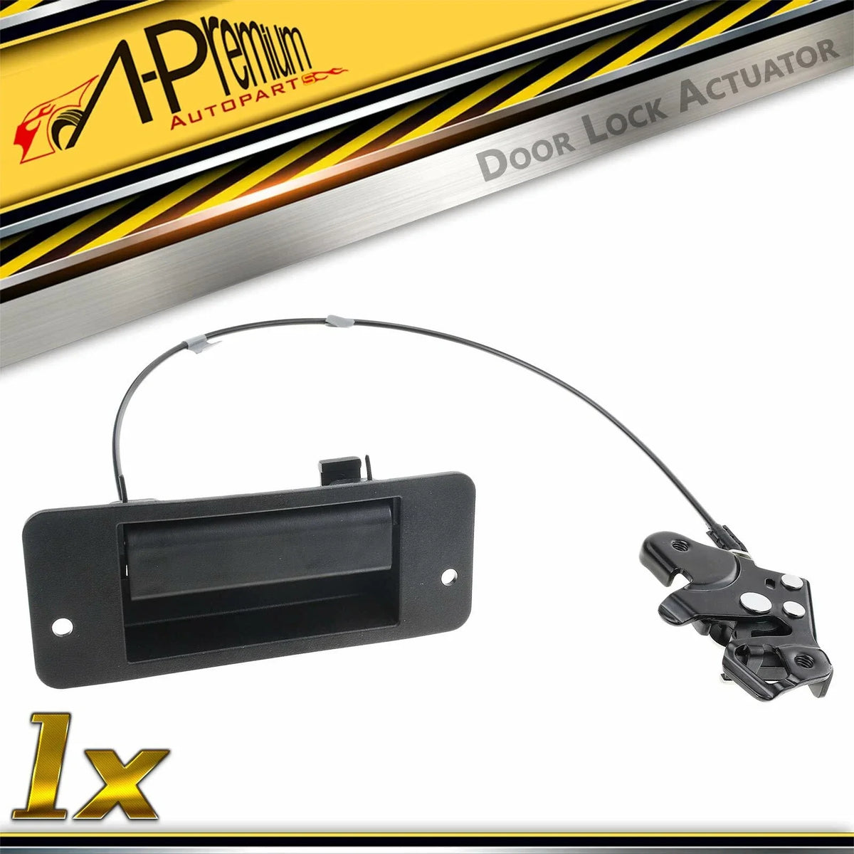 Rear Right Door Lock Actuator for Ford E-150 E-250 E-350 (2000–2014)