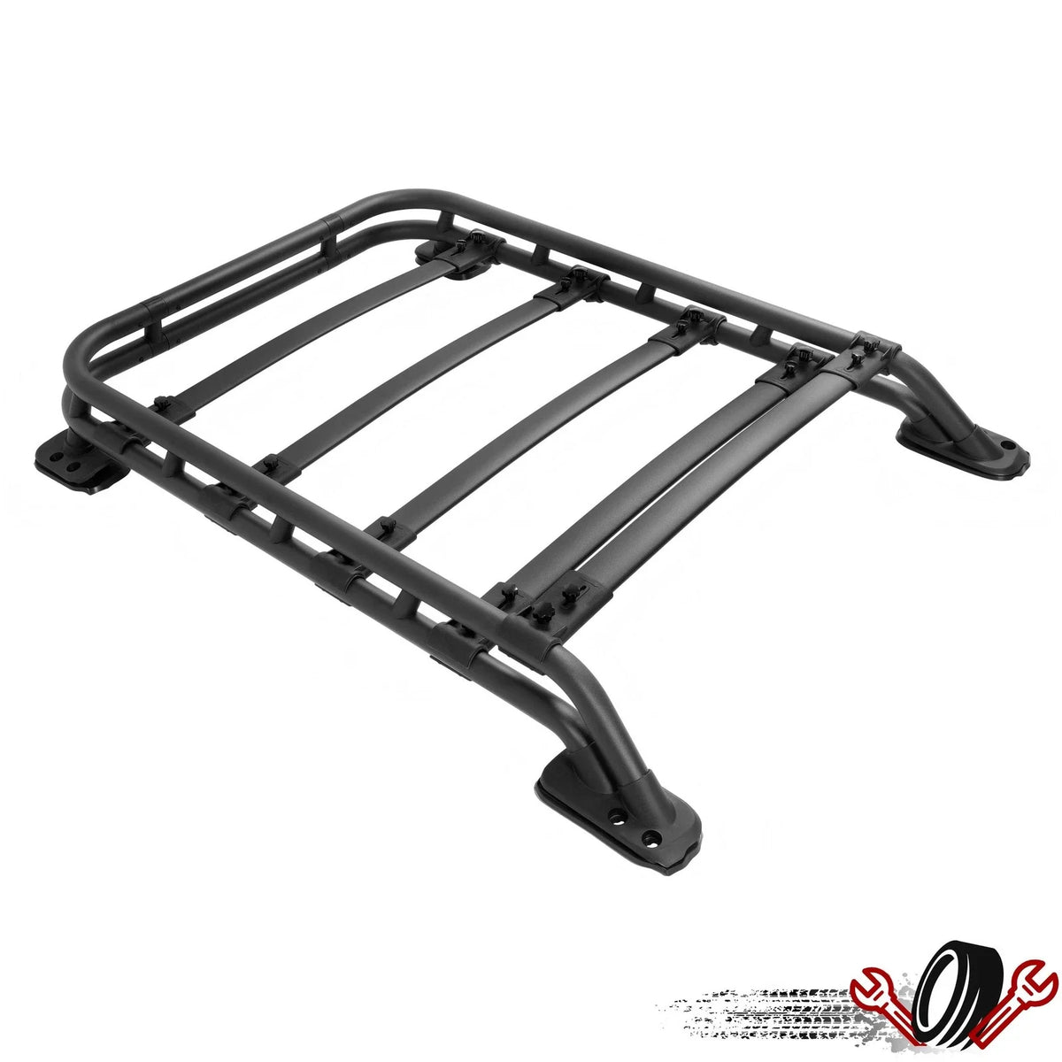 Adjustable Roof Rack Cargo Basket for Toyota 4Runner (2010–2024)