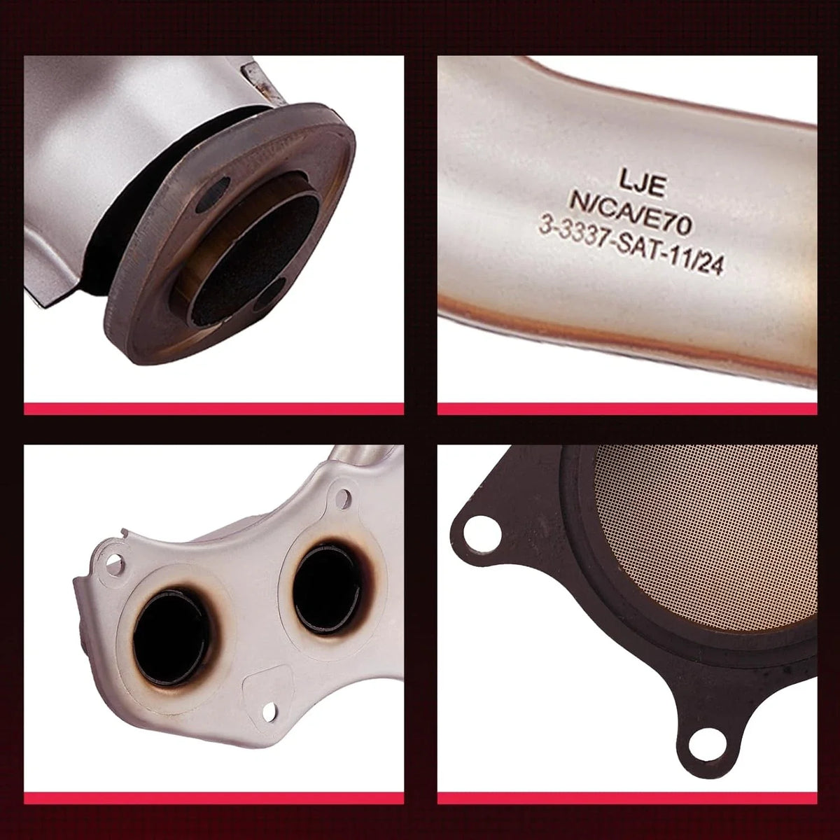 Front Left Catalytic Converter 674-317 for GS350 Lexus (2007-2011)