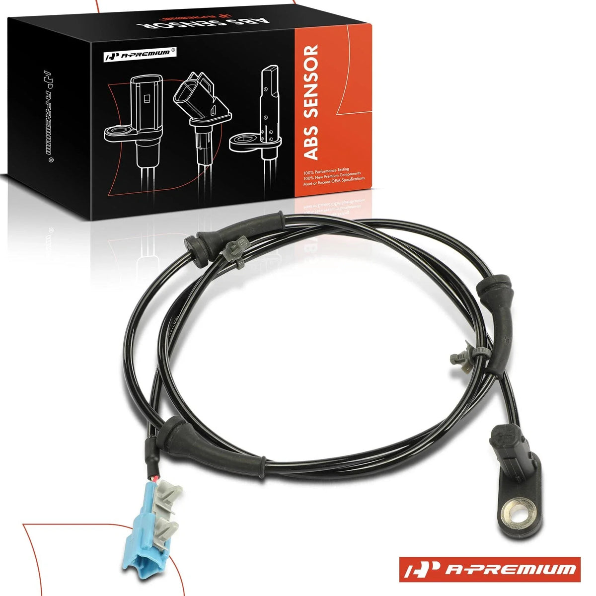 Rear Left ABS Wheel Speed Sensor for Nissan Maxima (2004–2008)