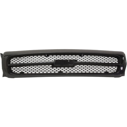 Grille for Chevrolet Impala (1994–1996) Black Plastic