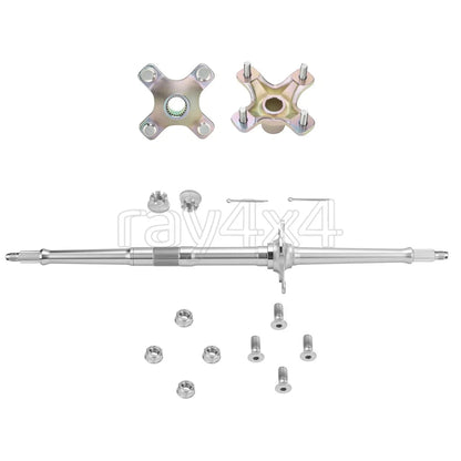 Wheel Hub Axle Shaft Rear for Honda TRX400X 1999-2014