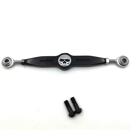 Short Gear Shift Linkage with Skull Design for Harley XL1200X 2004–Present