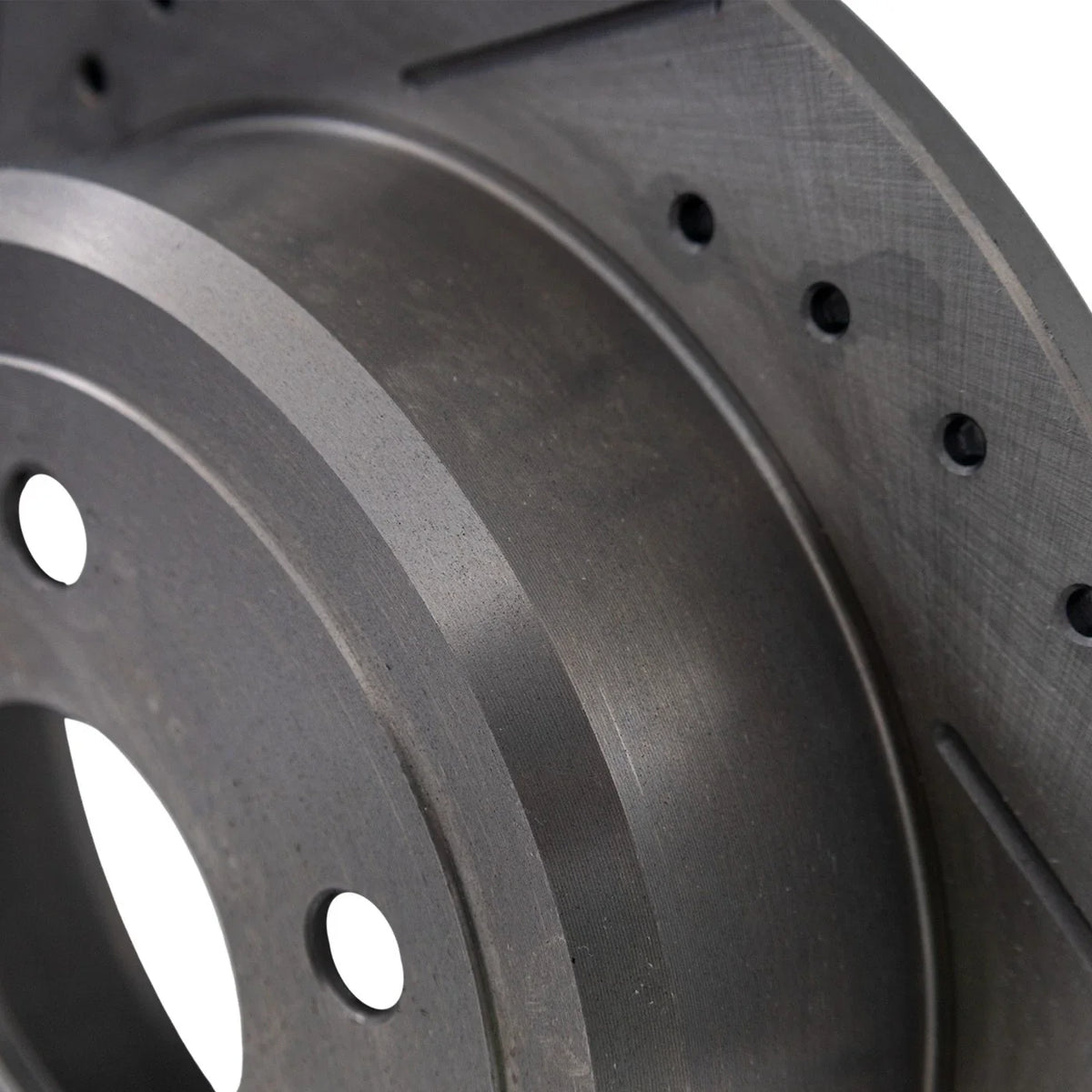 2018 Jeep Wrangler JK Front and Rear Brake Disc Rotors