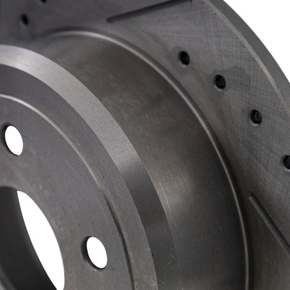 2018 Jeep Wrangler JK Front and Rear Brake Disc Rotors
