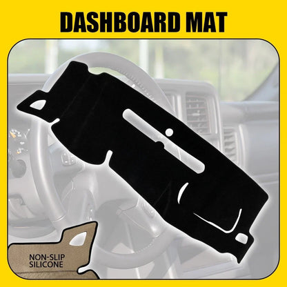 Cover Mat for Dashboard - Chevy Silverado & GMC 2007-2013