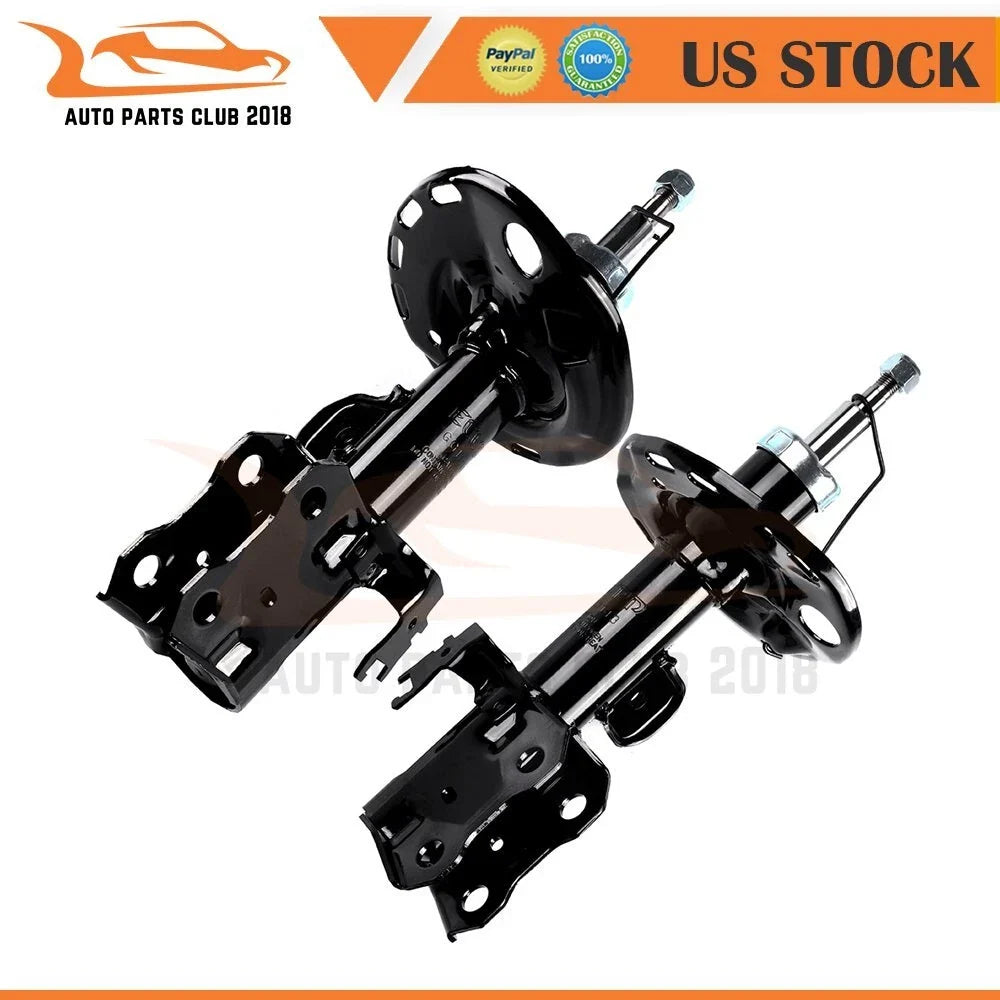 Front Pair Shocks Struts Assemblies for Toyota Prius (2010–2015)