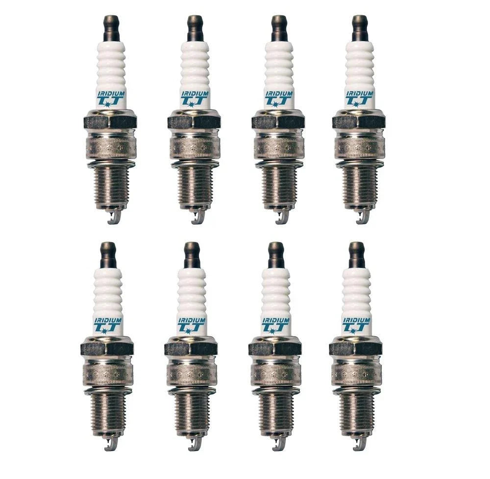 Set of 8 Spark Plugs for Cadillac Dodge Land Rover Plymouth Toyota