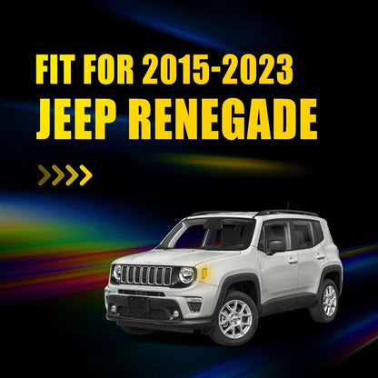 Amber LED Front Fender Side Marker Lights for Jeep Renegade (2015–2023)