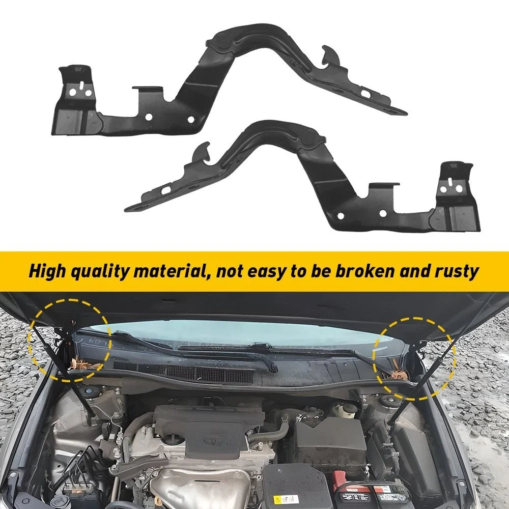 Hood Hinge Set for Toyota Camry (2012–2014)