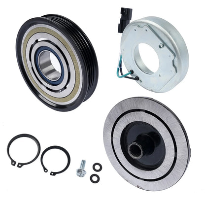 AC Compressor Clutch with Pulley Hub Coil for Sierra 1500 (2014-2018)