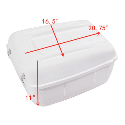 Trunk Saddlebag Luggage for Harley Electra Glide FLHP (2014–2023)