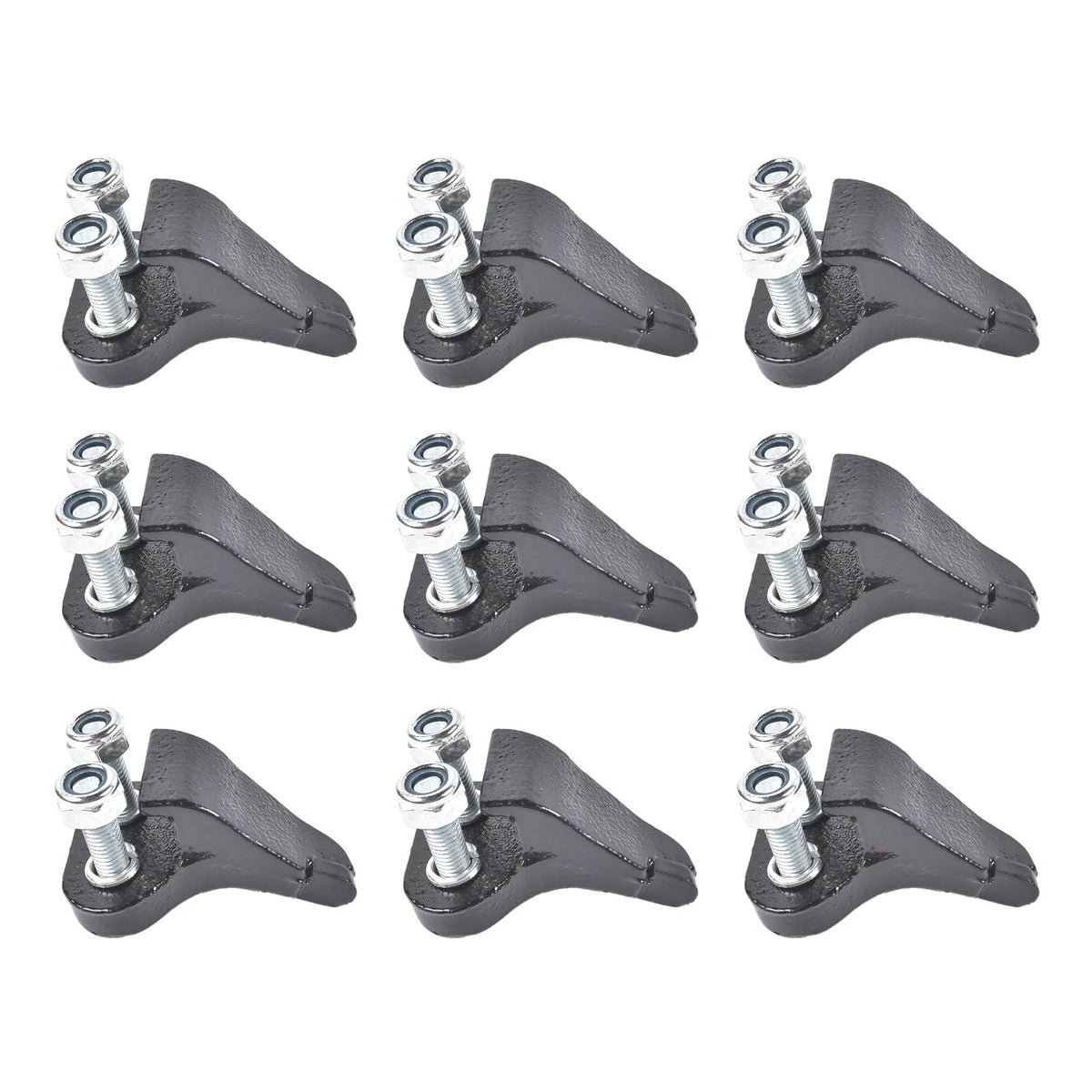 9Pcs Carbide Cutting Teeth Kit OPG777 for DK2 Stump Grinder (Model)
