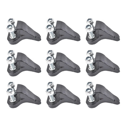 9Pcs Carbide Cutting Teeth Kit OPG777 for DK2 Stump Grinder (Model)