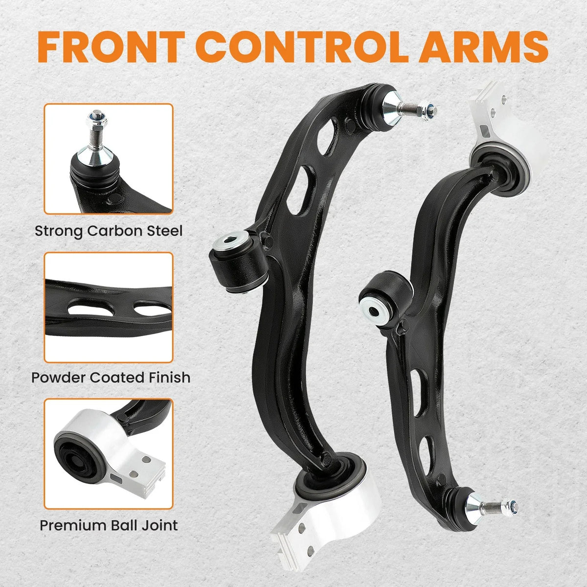 Lower Control Arms Front for Ford Taurus Flex MKT 2010-2012