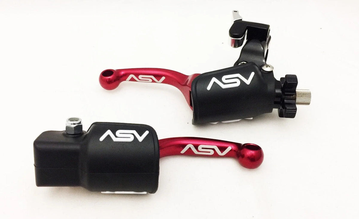 ASV F3 Shorty Front Brake Clutch Perch Levers for YZ 250F 450F (2003–2023)