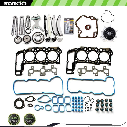 Timing Chain Assembly with Water Pump for Mountaineer 1997-2010