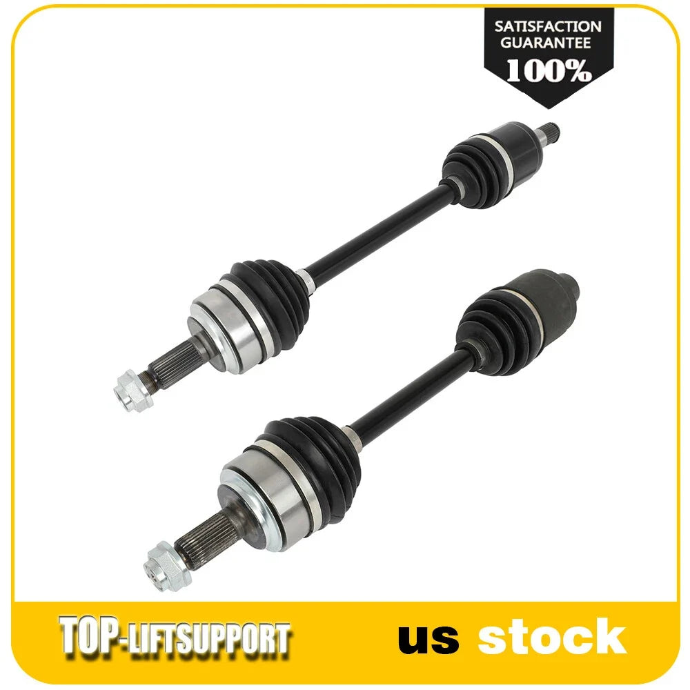 2PC CV Axles for Acura TSX Honda Accord (2009–2012)