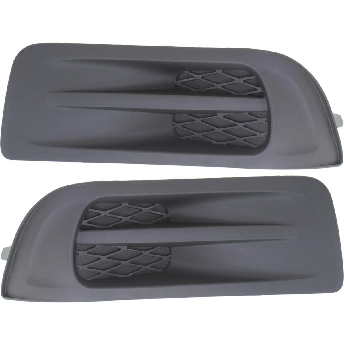 Set of 2 Front Fog Light Covers for Subaru Outback (2010–2012) SU1039102 SU1038102