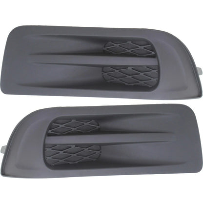 Set of 2 Front Fog Light Covers for Subaru Outback (2010–2012) SU1039102 SU1038102