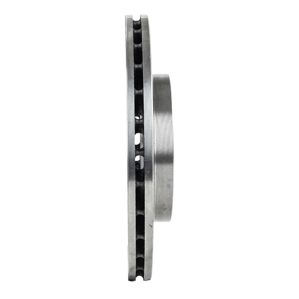 Disc Brake Rotor for Volkswagen Golf (1985–1992) Front Left/Right Solid 1 Pc