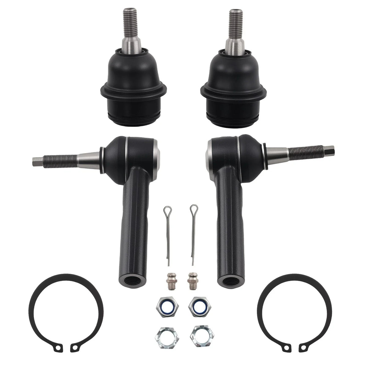 Front Tie Rod End Links Ball Joints for Chrysler Sebring (2007–2010) Dodge Avenger (2008–2010)