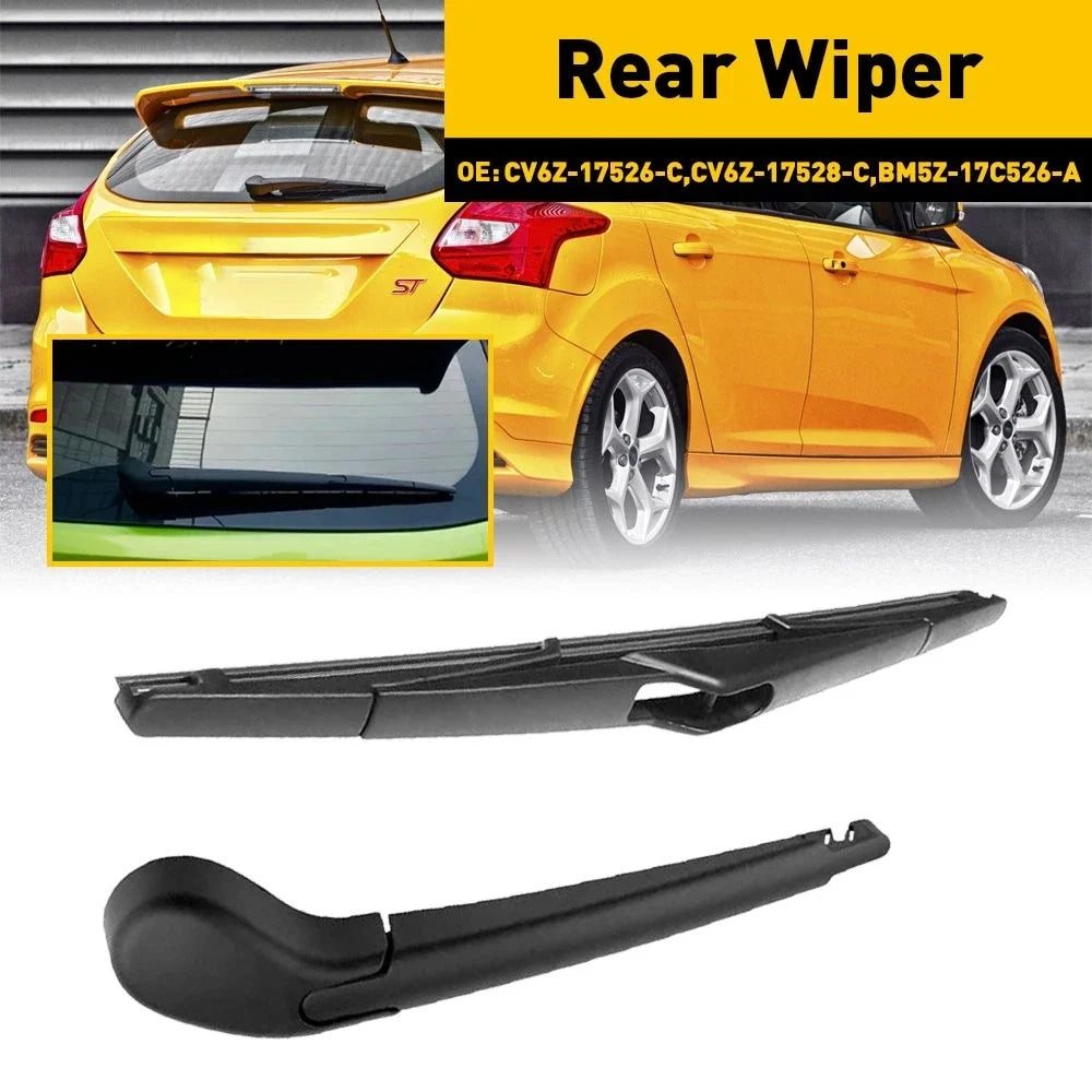 Windscreen Rear Wiper Blade Set for Ford Focus (2012–2018)