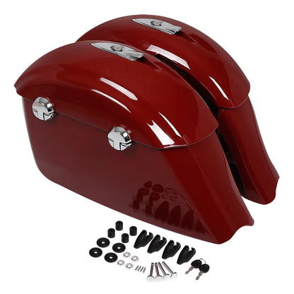 Electronic Latch Lid for Indian Chieftain Roadmaster Springfield (2014–2023)