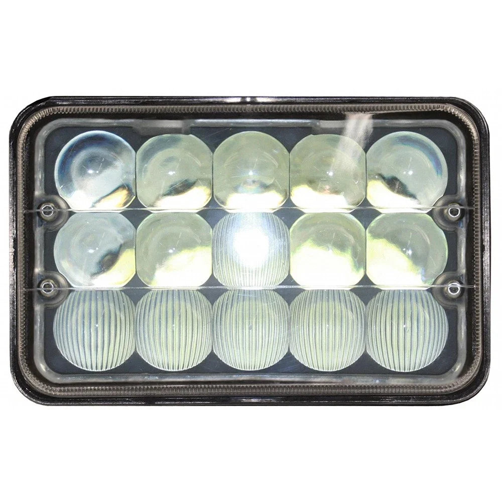 LED Work Light 60W Rectangular Flood Beam for Case IH 9230 9240