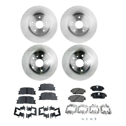 Disc Brake Rotors with Pads Kit for Lexus ES330 2004-2006