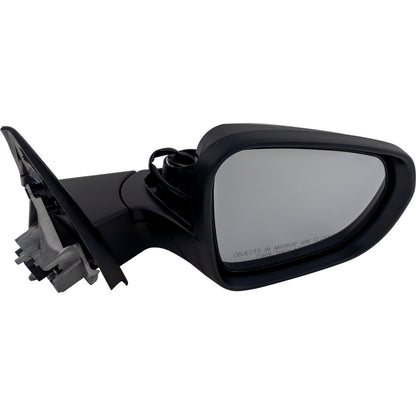 Paintable Right Power Mirror for Chevy Trailblazer (2021-2024), Heated