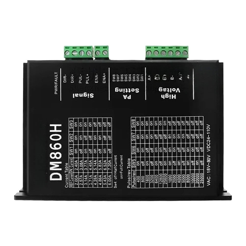 Stepper Motor Driver for Wide Compatibility (128 Microsteps)