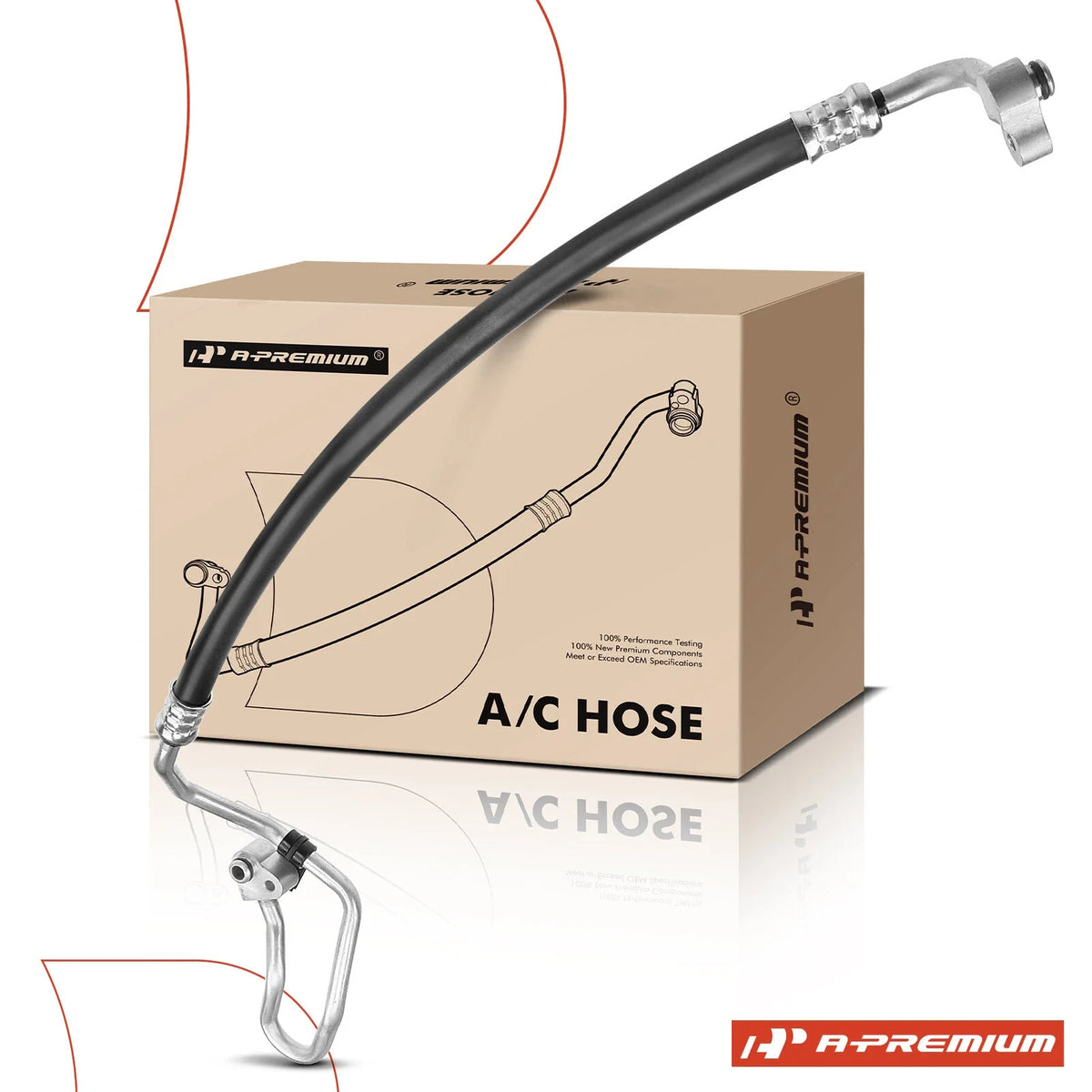 A/C Discharge Line Hose for Honda Odyssey (1999–2004)